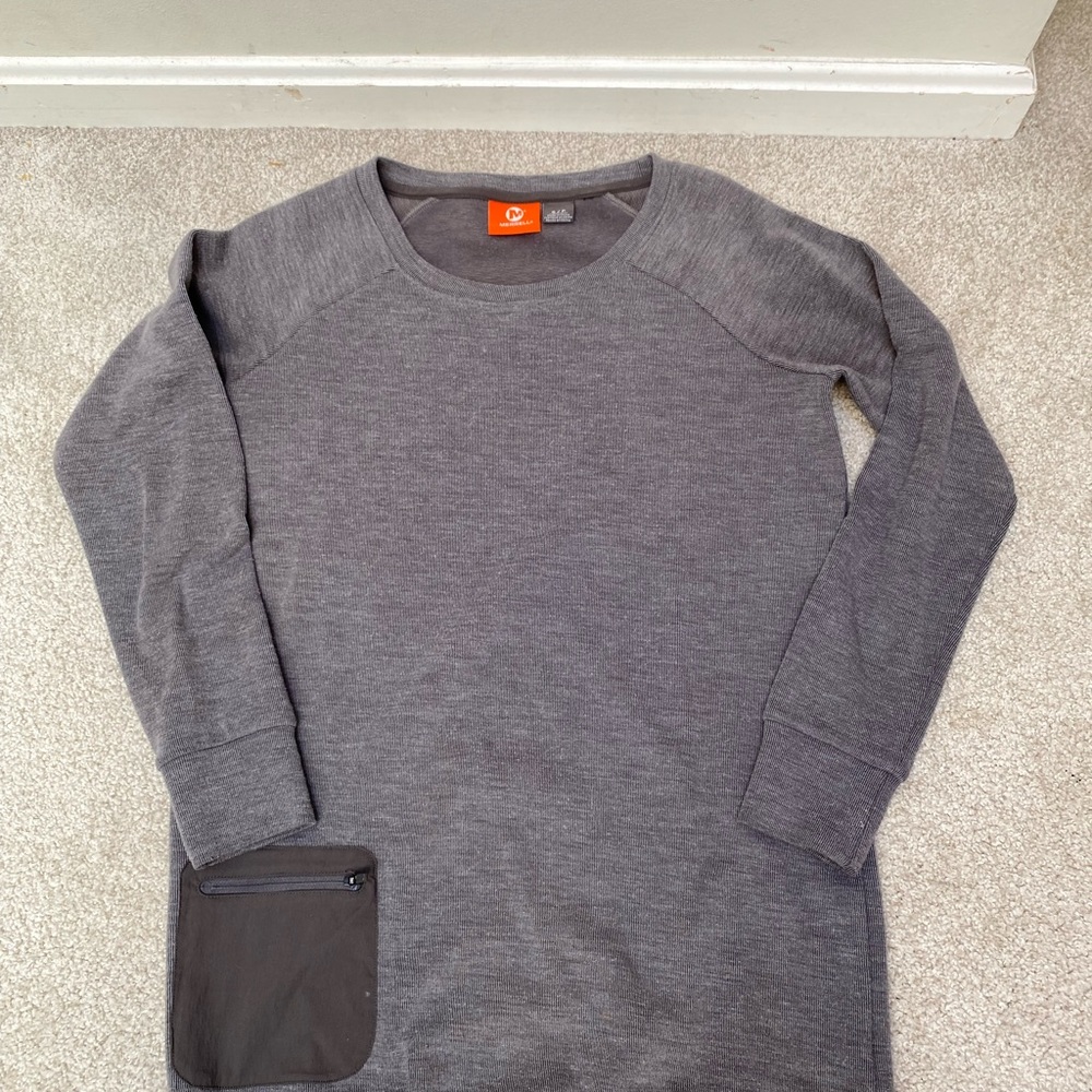 Merrell Sweatshirt Dress/Tunic